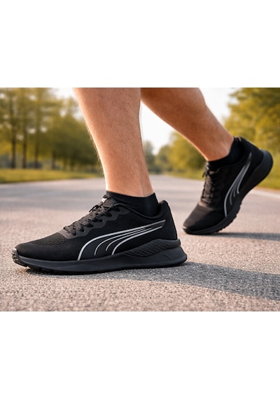 Puma Lite Runner Tdp Unisex Koşu Ayakkabısı 40853301 Siyah Siyah