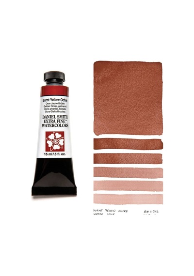 Extra Fine Tüp Suluboya 15 Ml Seri 2 Burnt Yellow Ochre Nocolor-fedc37f3