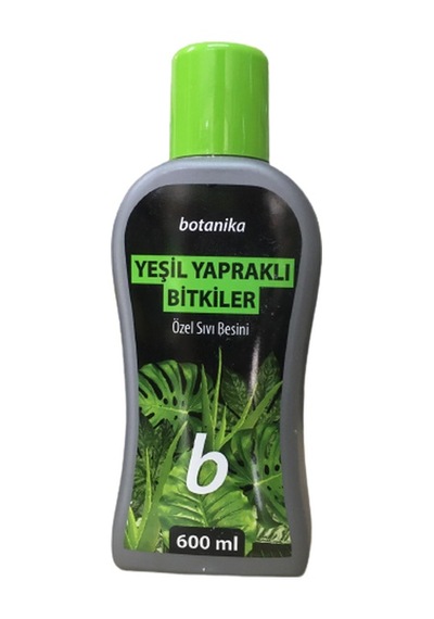 Botanika Yeşil Yapraklı Bitkiler Özel Sıvı Besini Yeşil 600 ML