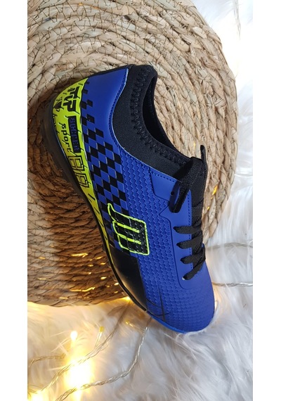 M.P  Unisex Halı Saha Ayakkabı Ckr00461 Saks