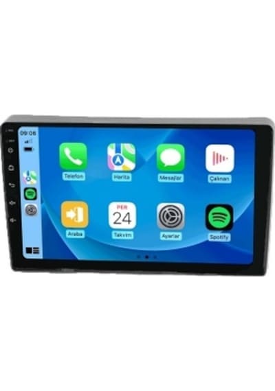 Aln Citroen Berlingo 2015-2018 4gb Ram 32gb Hafıza 4 Çekirdek Carplay Android Multimedya 9"
