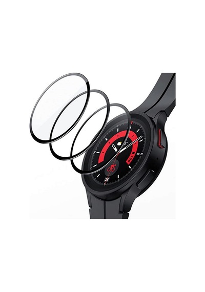 Newface Watch 5 Pro 45mm Polymer Nano Ekran Koruyucu - Şeffaf