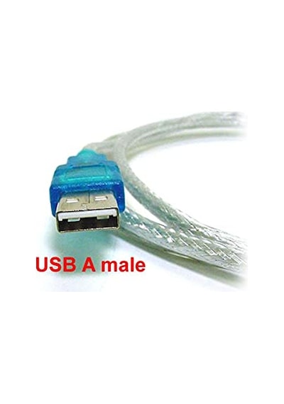 Ayrex 4891 Usb Rs232 Çevirici Dönüştürücü 9 Pin Uydu Receiver Güncelleme Kablosu