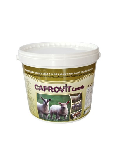 Caprovit Lamb 25 Kg