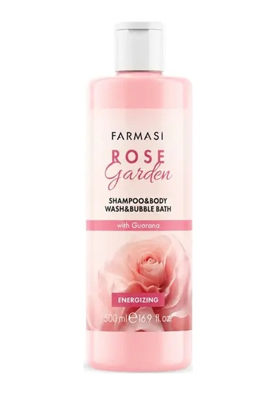 Rose Garden Şampuan & Duş Jeli & Banyo Köpüğü 500ml Diğer