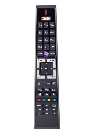 -regal-seg Netflix Tuşlu Lcd-led Tv Kumanda