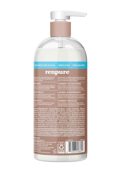 Renpure Hindistan Cevizi Ve Vitamin E Besleyici Saç Kremi 710ml