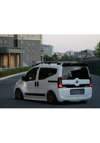 Fiat Fiorino Aero Yan Marşpiyel Takımı - Plastik