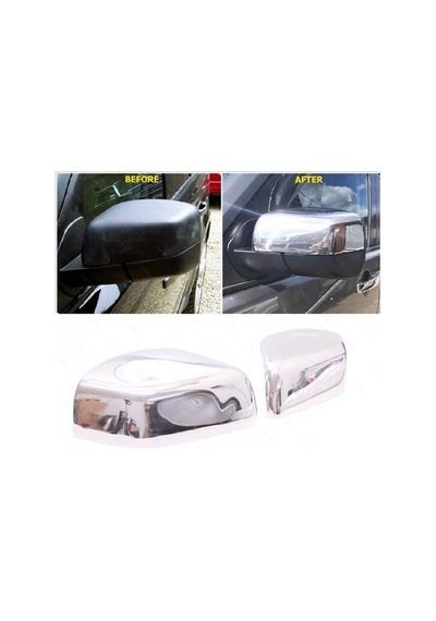 Ebal Otomotiv Land Rover Range Rover 3 L322 Krom Ayna Kapağı 2 prç. 2002 Üzeri