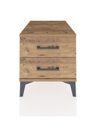 Kronos Komodin 2 Çekmeceli 44x59x48 Çam-çam Çam
