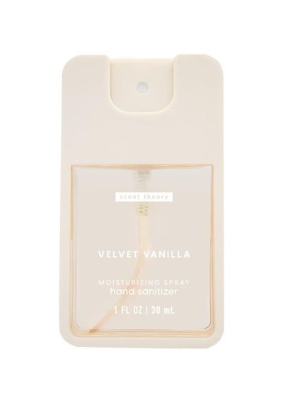 Scent Theory Velvet Vanilla Nemlendirici Ve Kokulu El Temizleme Spreyi 30ml