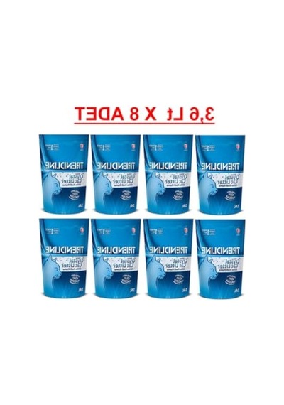 Kristal Silika Kedi Kumu, 3.6 Lt X 8 Adet Set