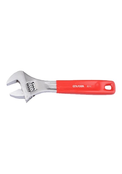 Ceta Form 300Mm B21-300C Kurbağacık Anahtar Krom Kaplı-Pvc Daldı
