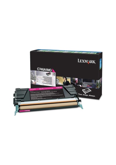 Lexmark C746-C746A1Mg Kırmızı Toner