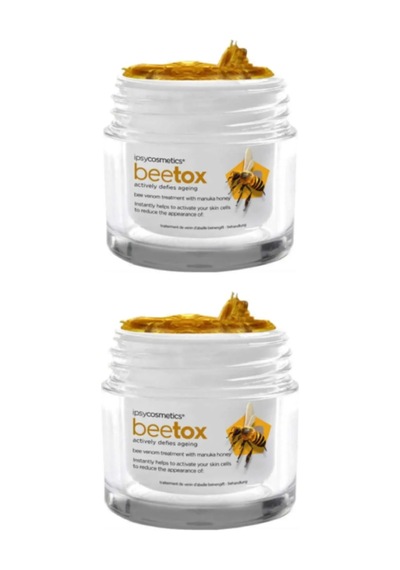 Bee Tox Arı Zehri Gergin Yüz Bakım Kremi 100 Ml 2 Adet