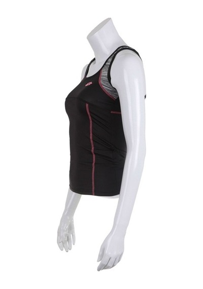 Lotto Ln7574 Elsa Tank Pl W T-shirt Siyah
