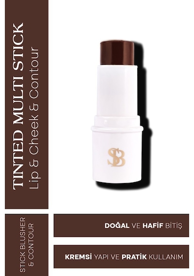 Selin Beauty Tinted Multi Stick Lip & Cheek & Contour Stick Allık Bronz