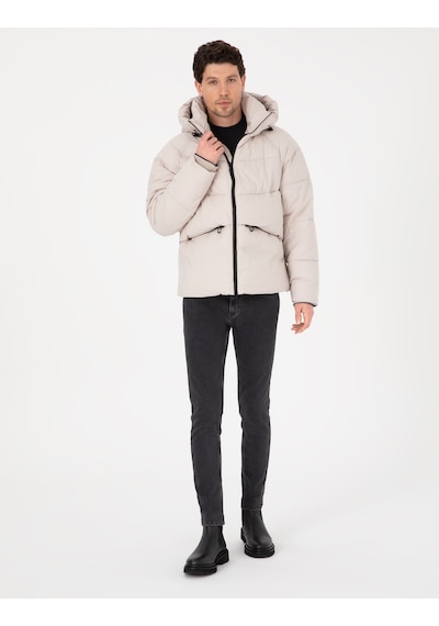 Pierre Cardin Erkek Taş Mont 50313045-vr049 Taş