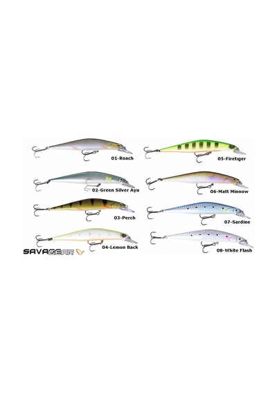 Savage Gear Prey 11,5 Cm 17 Gr Ss Suni Yem