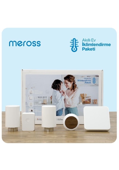 Meross Akıllı İklimlendirme Paketi Mts-ac4b Apple Home Destekli