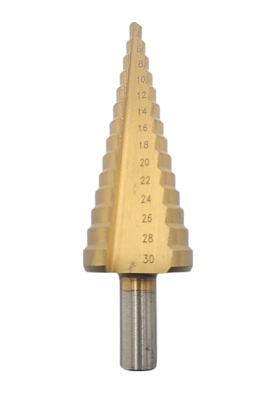 Fixonic B.h.d Bhd000805 4-12 4-20 4-30mm Kademeli Matkap Ucu Seti