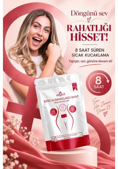 Onyedi Wellness Regl Isıtıcı Rahatlatıcı Bant 1 Adet