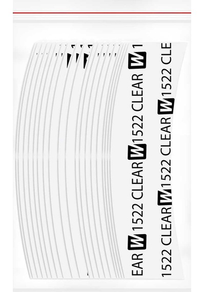 Walker Tape 1522 Clear Protez Saç Bandı Oval "c" 2,0cm X 7,5cm 36 Adet