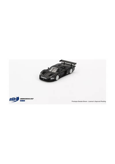 - Bbr Bbrdıe6417 1/64 Maserati Mc12 Competizione Test Fiorano 2004