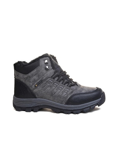X-step X6 Termal Kürklü Kışlık Erkek Çocuk Outdoor Bot 001