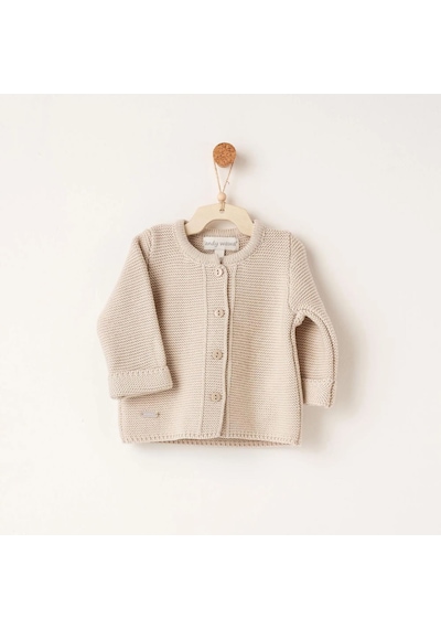Andywawa Bebek Triko Ceket Ac26344 Bej