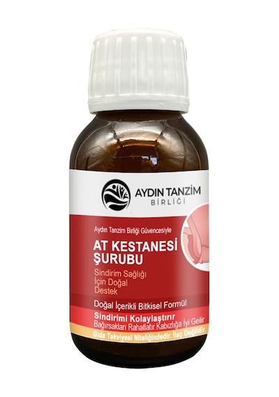 At Kestanesi Şurubu Destekleyici