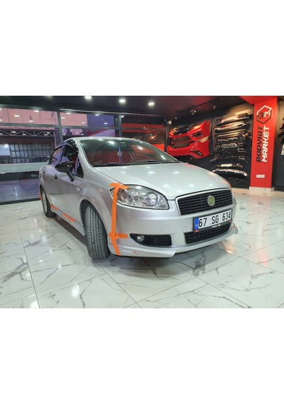 Fiat Linea Ön Tampon Eki ---- Fibersan Tuning