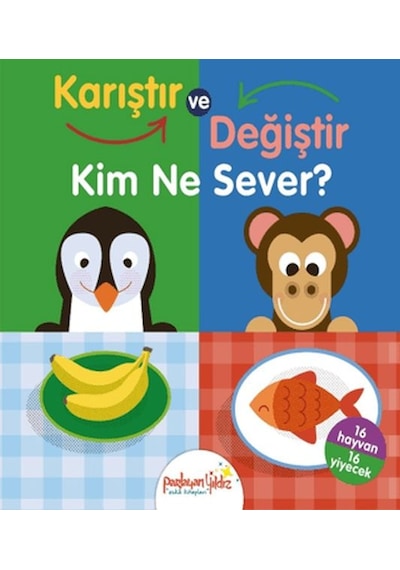 Karıştır Ve Değiştir Kim Ne Sever