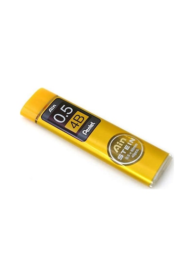 Pentel Ain Stein Min Mekanik Kurşun Kalem Ucu 0.5 MM 4B 40'lı T