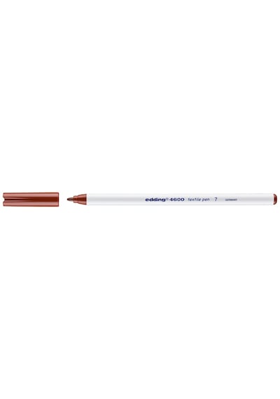 Edding 4600 Kumaş Boyama Kalemi Kahverengi N  07