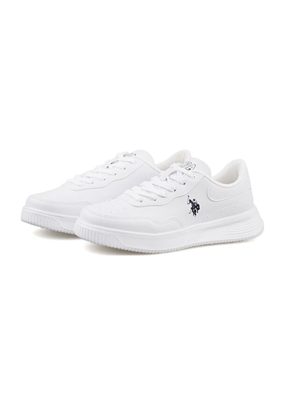 U.S. Polo Assn. U.s.polo Assn. Abe 2fx Kadın Günlük Ayakkabı 101081420 Beyaz Beyaz