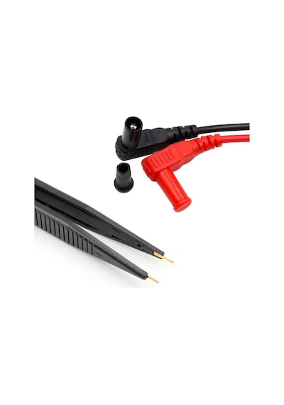 Wl0010 Smd Prob Kıskaçlı Smd Prob Smd Test Probu Direnç Kapasite Bobin Diyot Multimetre Prob Cı