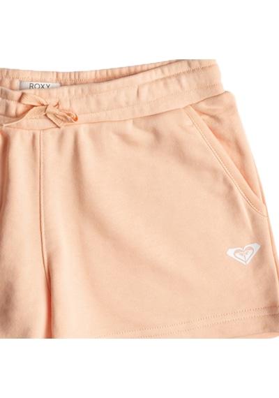 Roxy Surf Feeling Short Terry Çocuk Pembe Günlük Stil Şort Ergfb03310-mef0 Turuncu