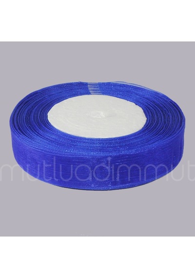 Mutluadim 2Cm X 50Metre Düz Kurdela Organze