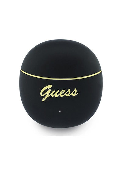 Guess Lisanslı 2 in 1 Set Script Logo Tasarımlı Bluetooth 6.0 Kulak İçi Kulaklık Ve Speaker Hoparlör