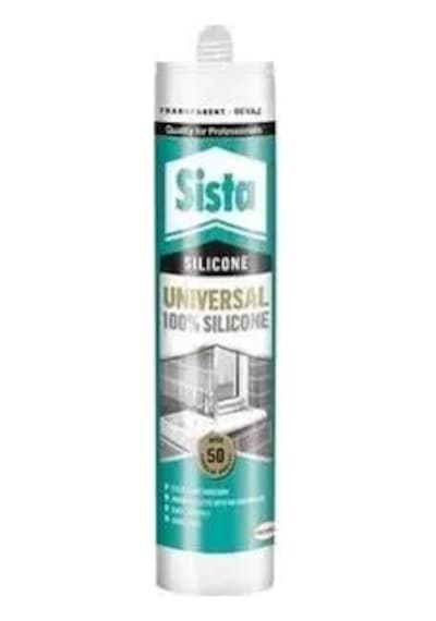 Sista Universal Silikon Beyaz- 280ml