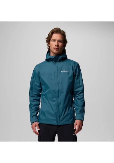 Columbia Men S Watertight Iı Jacket Erkek Yağmurluk Rm2433-430 Mavi