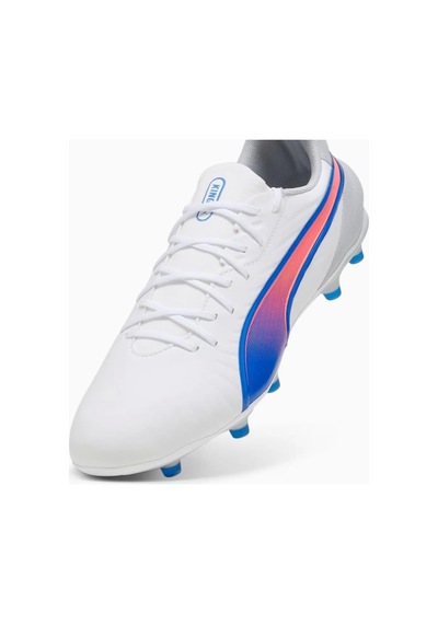 Puma 10786302 King Match Fg/ag Krampon Beyaz