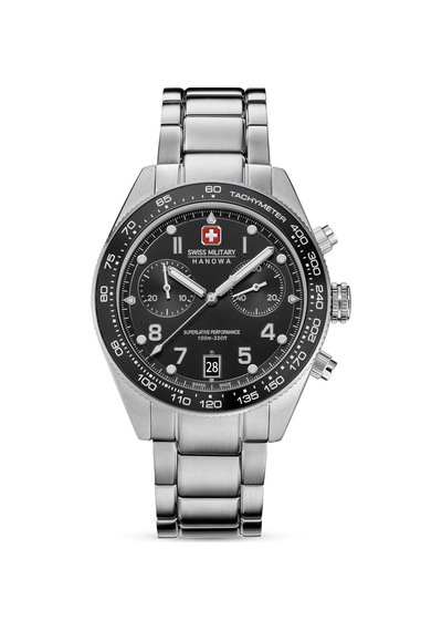 Swiss Military Hanowa Smwgı0007701 Kol Saati Metalik