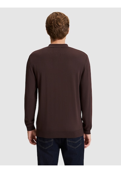 Pierre Cardin Koyu Kahverengi Slim Fit Kazak 50330139 Vr084