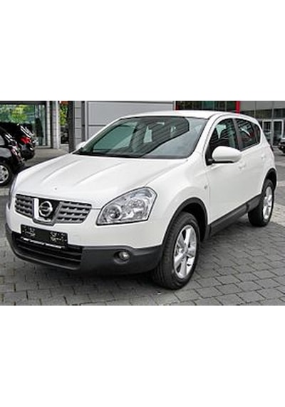 Nissan Qashqai J10 2006 2015 Araç Içi Silikon Kaymaz Ped Kaplama
