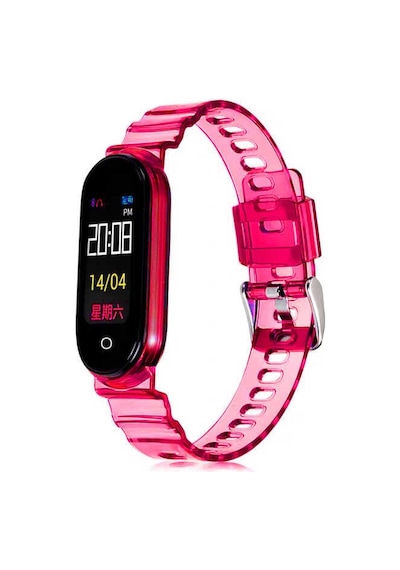 Kilifone - Xiaomi Uyumlu Mi Band 5 - Kordon Silikon Kordon Krd-27