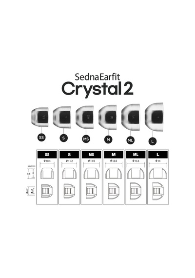 Crystal Standard 2 Ss 2 Çift