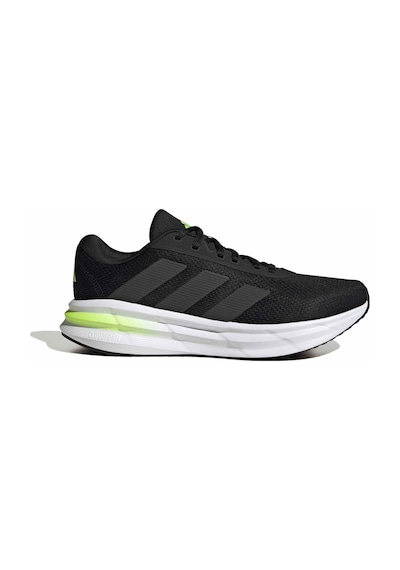 Adidas Galaxy Run Siyah Erkek Koşu Ayakkabısı Siyah-neon Sarı