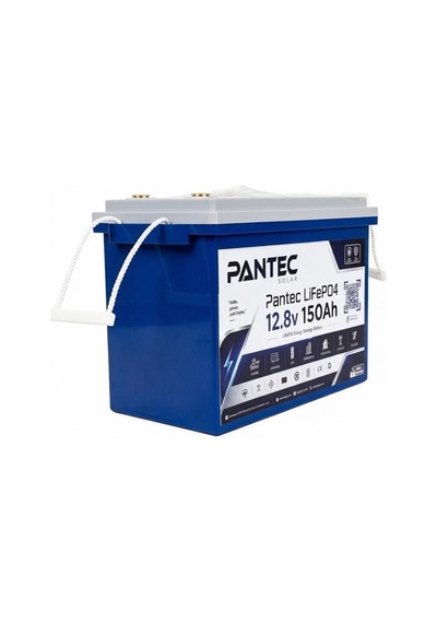 Pantec 12.8v 150ah 1.92kwh Lifepo4 Lityum Akü